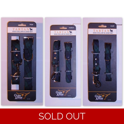 BLACK WATCH DOG LEAD